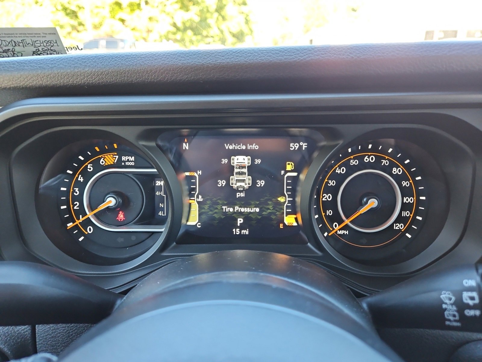 New 2026 Jeep Wrangler Sport S image 24