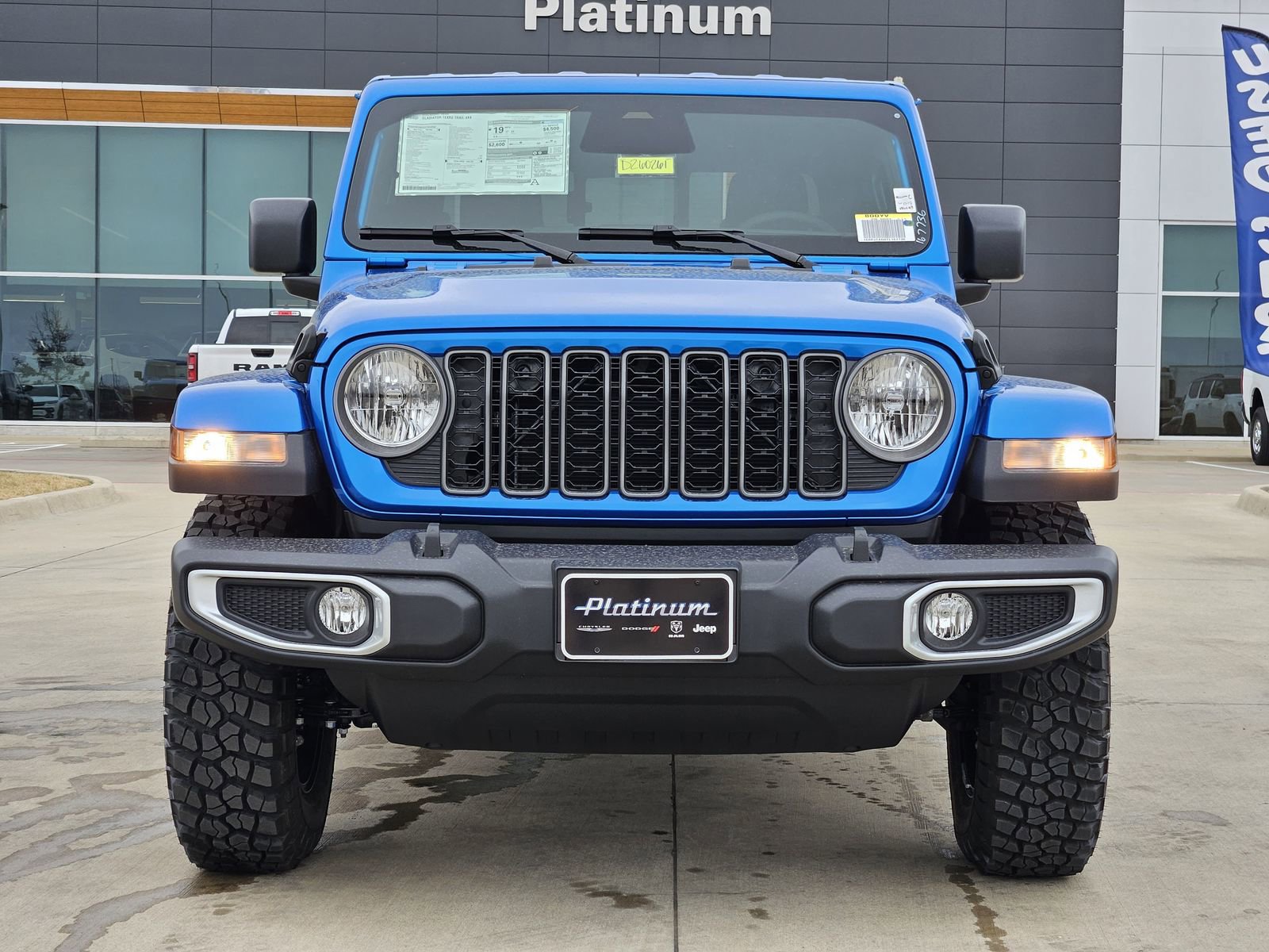 New 2026 Jeep Gladiator Mojave AWD/4WD image 6