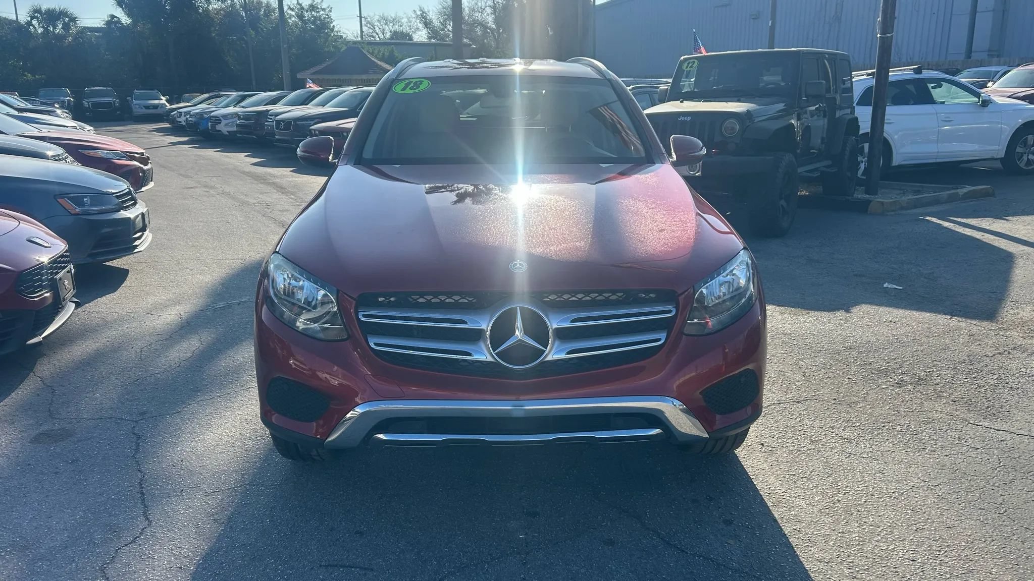 Used 2018 Mercedes-Benz GLC 300 image 3