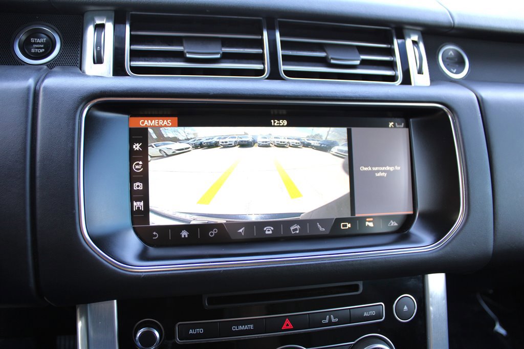 Used 2017 Land Rover Range Rover HSE image 26