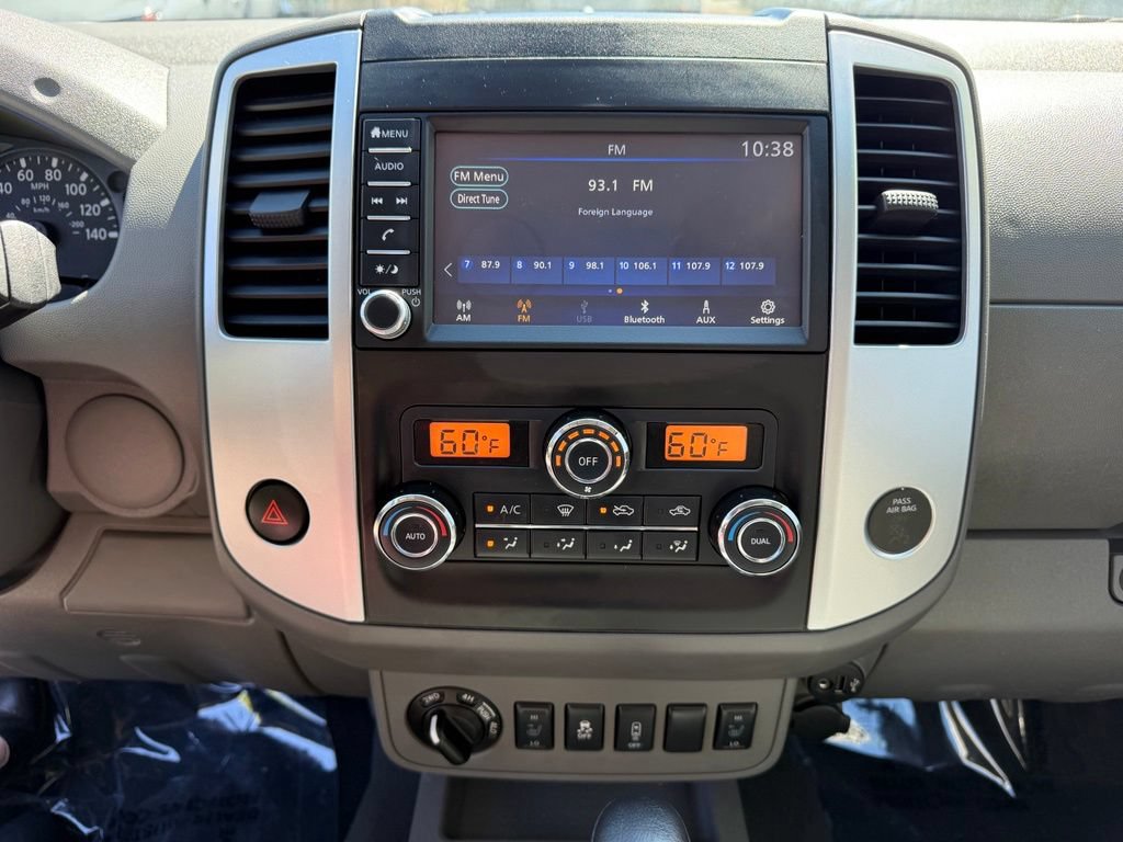 Used 2021 Nissan Frontier SV w/ Midnight Edition Floor Mats AWD/4WD image 20