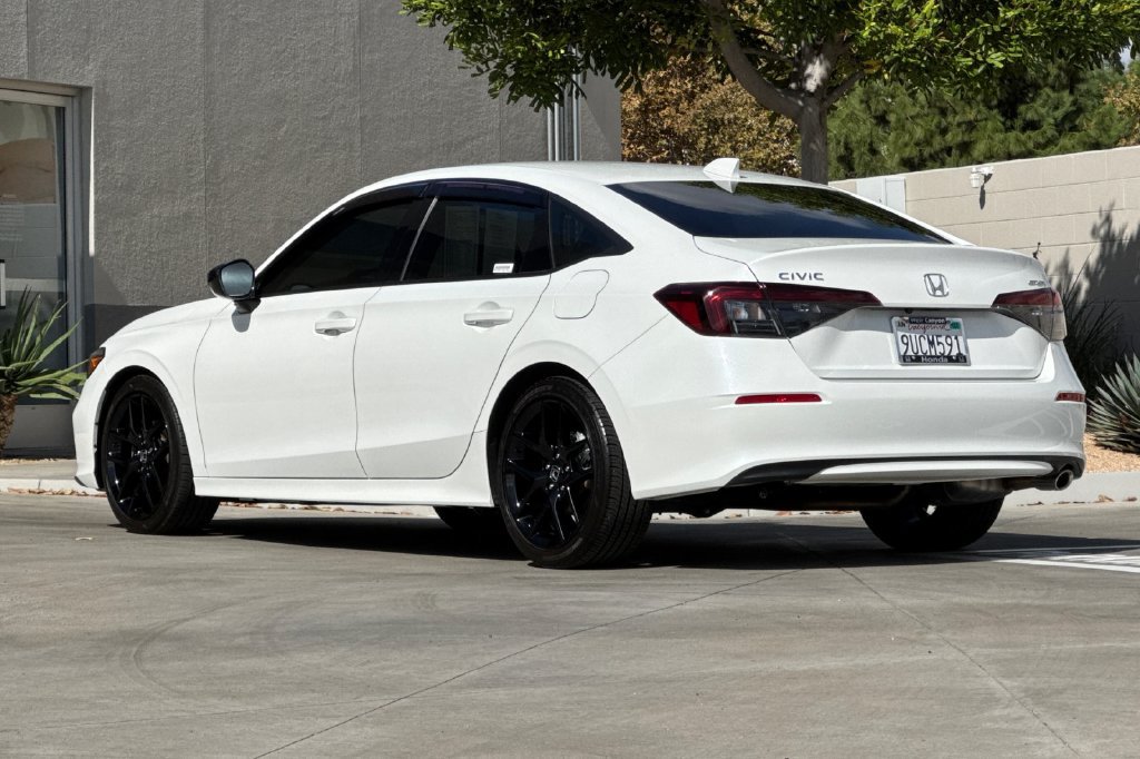 Certified 2025 Honda Civic Sport image 6