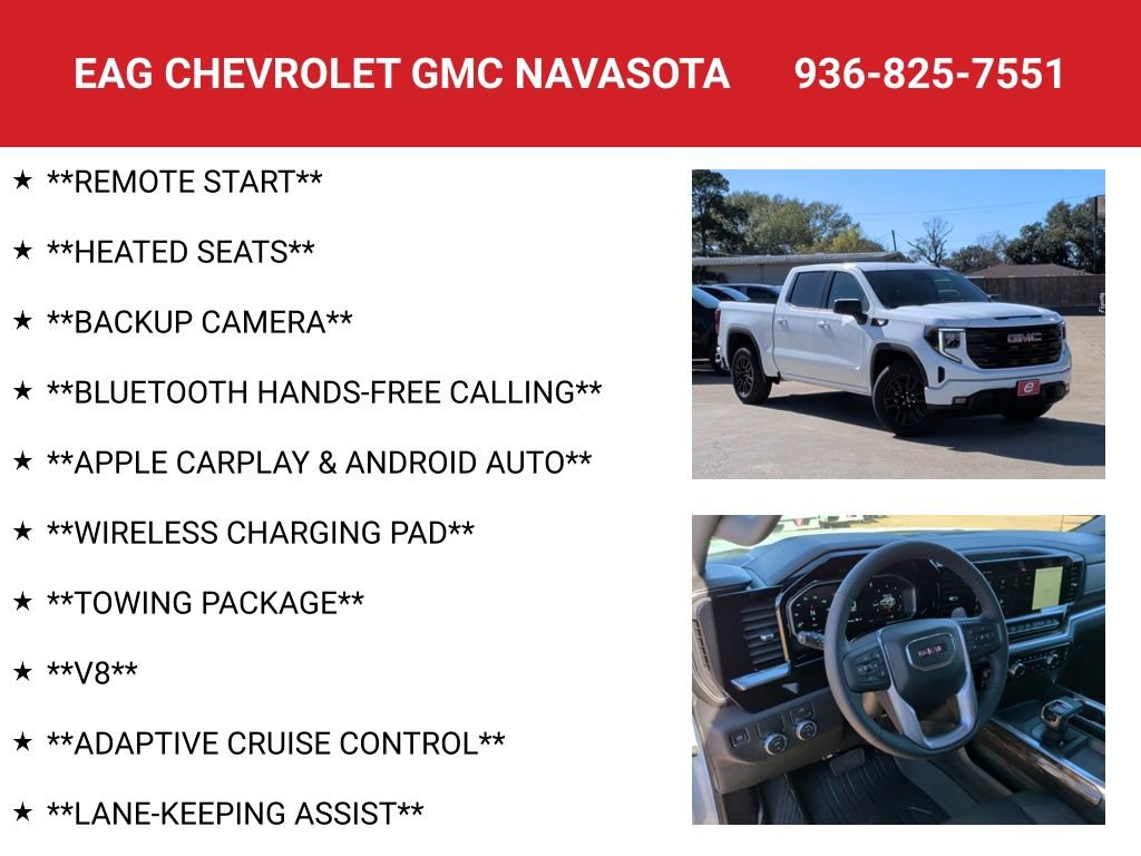 New 2026 GMC Sierra 1500 Elevation w/ Preferred Package RWD image 4