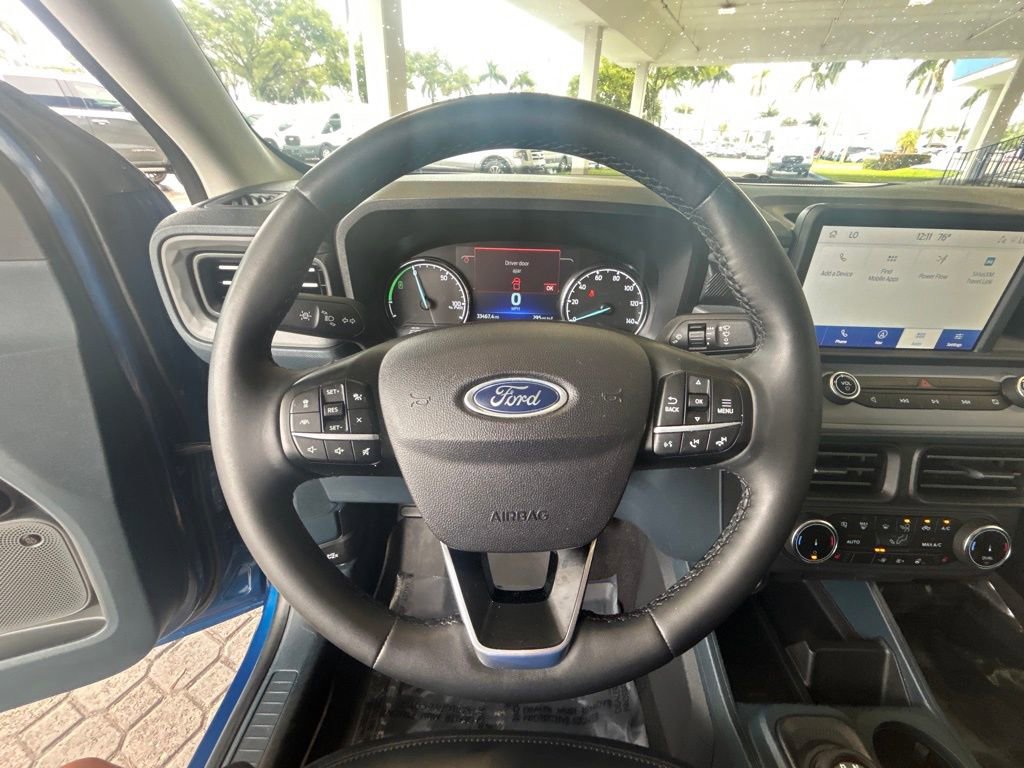 Certified 2023 Ford Maverick Lariat w/ Lariat Luxury Package image 16