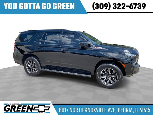 Used 2021 Chevrolet Tahoe Z71 w/ Luxury Package