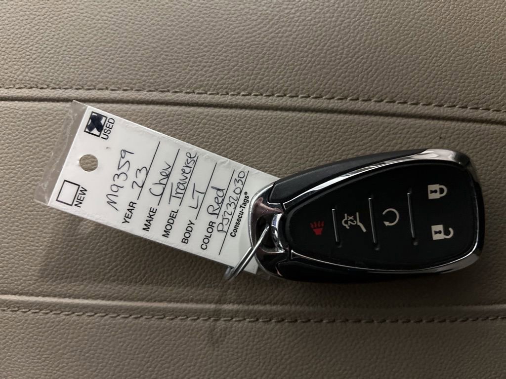 Certified 2023 Chevrolet Traverse LT image 20
