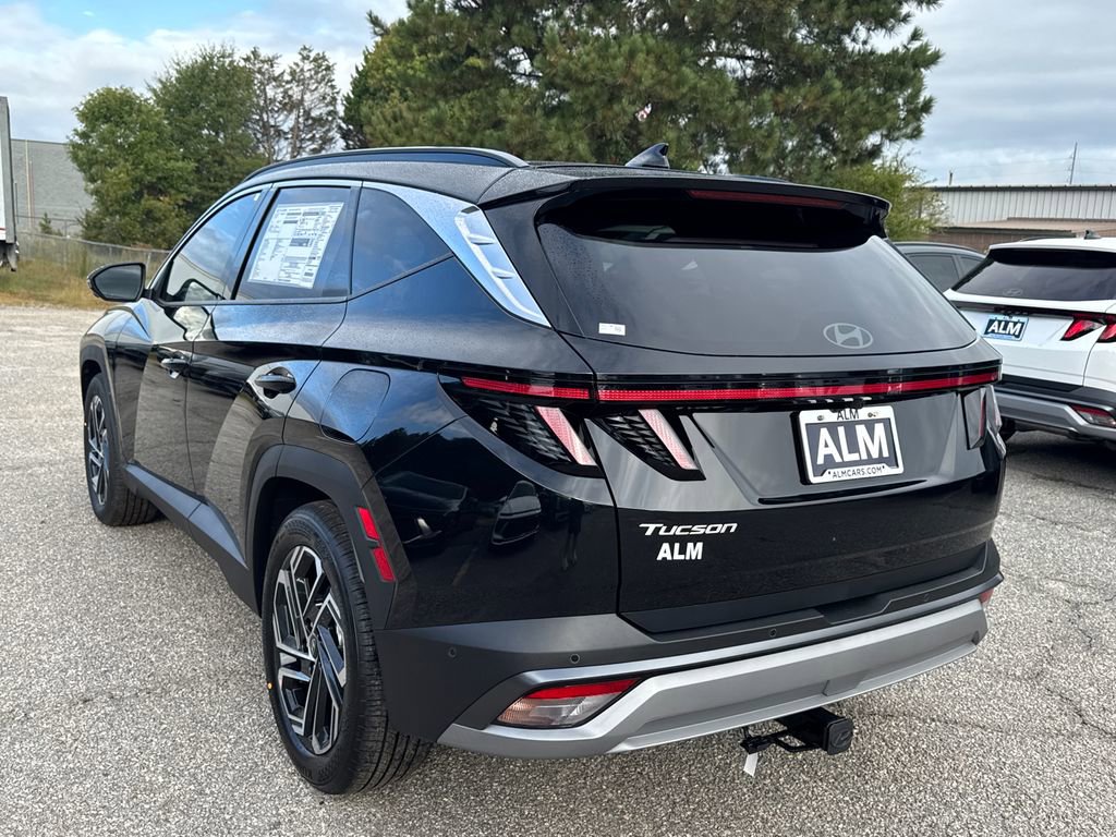 New 2026 Hyundai Tucson Limited video 3