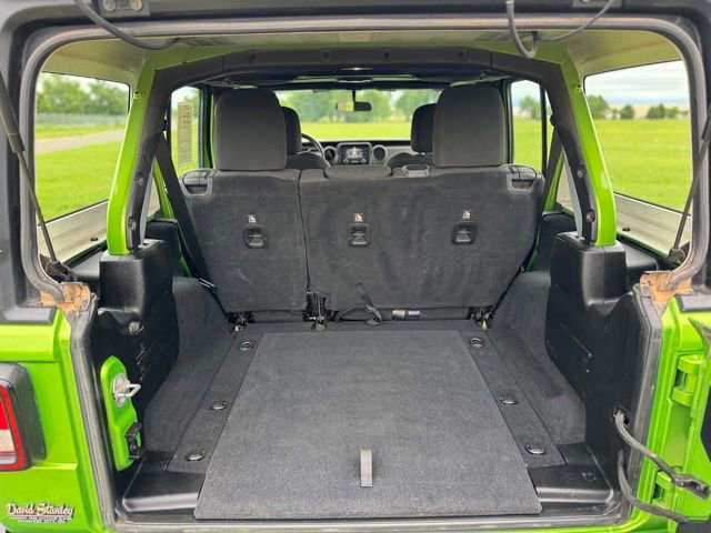 Used 2018 Jeep Wrangler Unlimited Sport AWD/4WD image 7