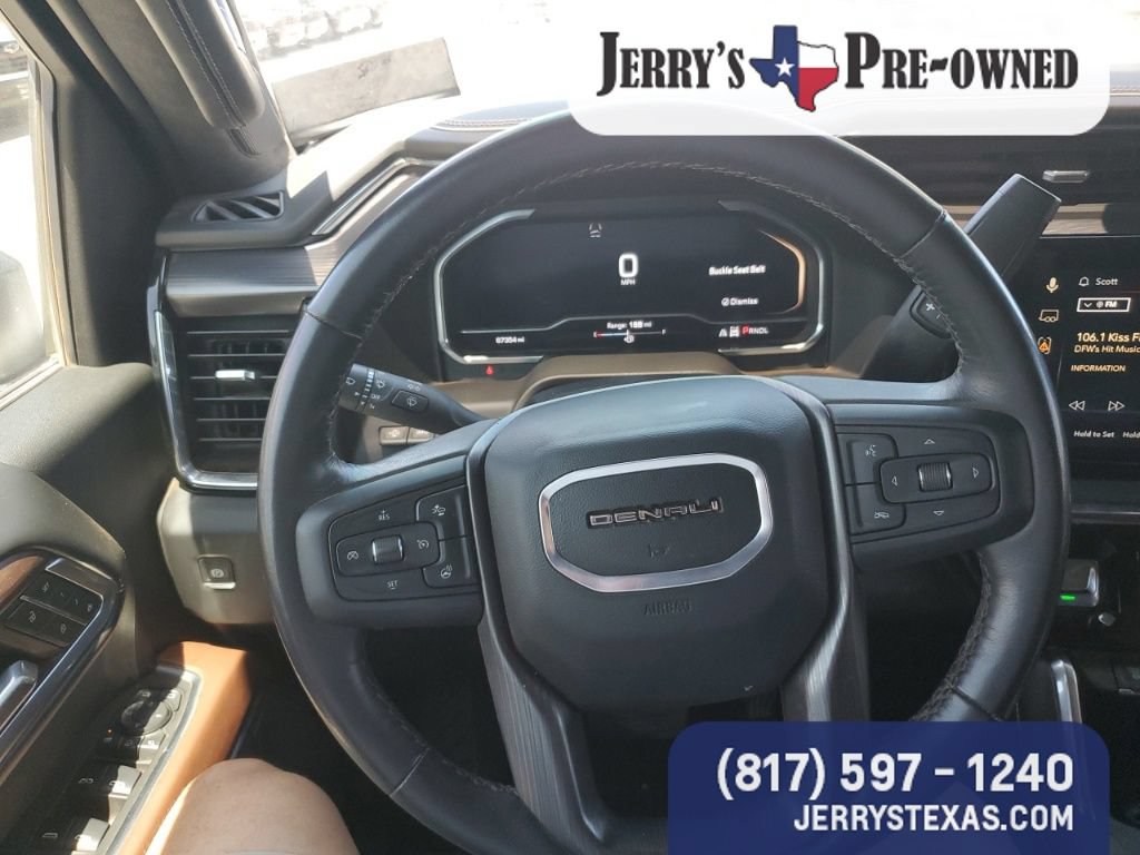 Used 2025 GMC Sierra 2500 Denali Ultimate AWD/4WD image 12
