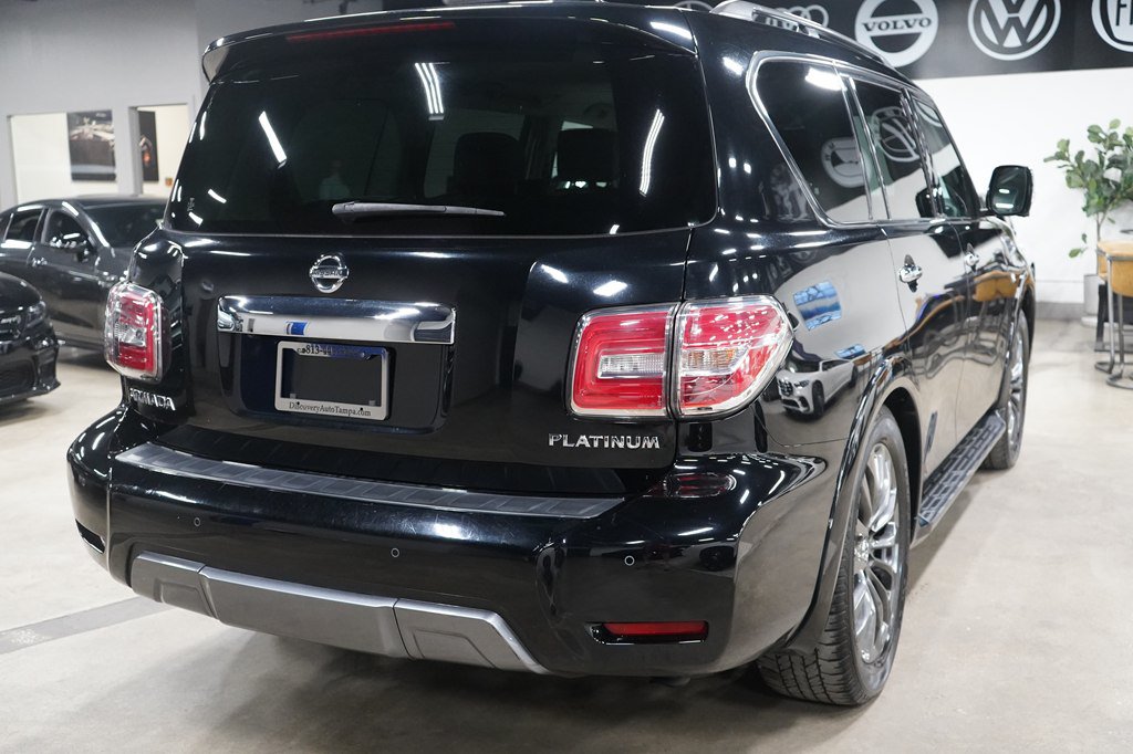 Used 2020 Nissan Armada Platinum RWD image 5