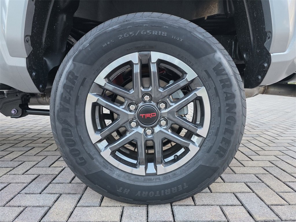 New 2025 Toyota Tacoma TRD Sport image 19