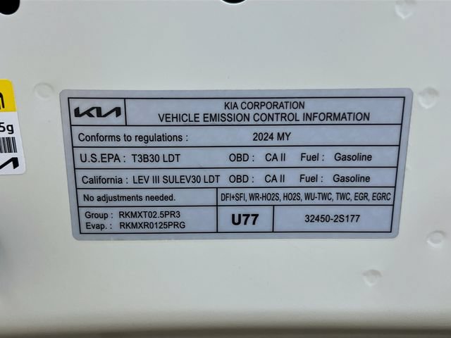 Certified 2024 Kia Sportage LX image 32