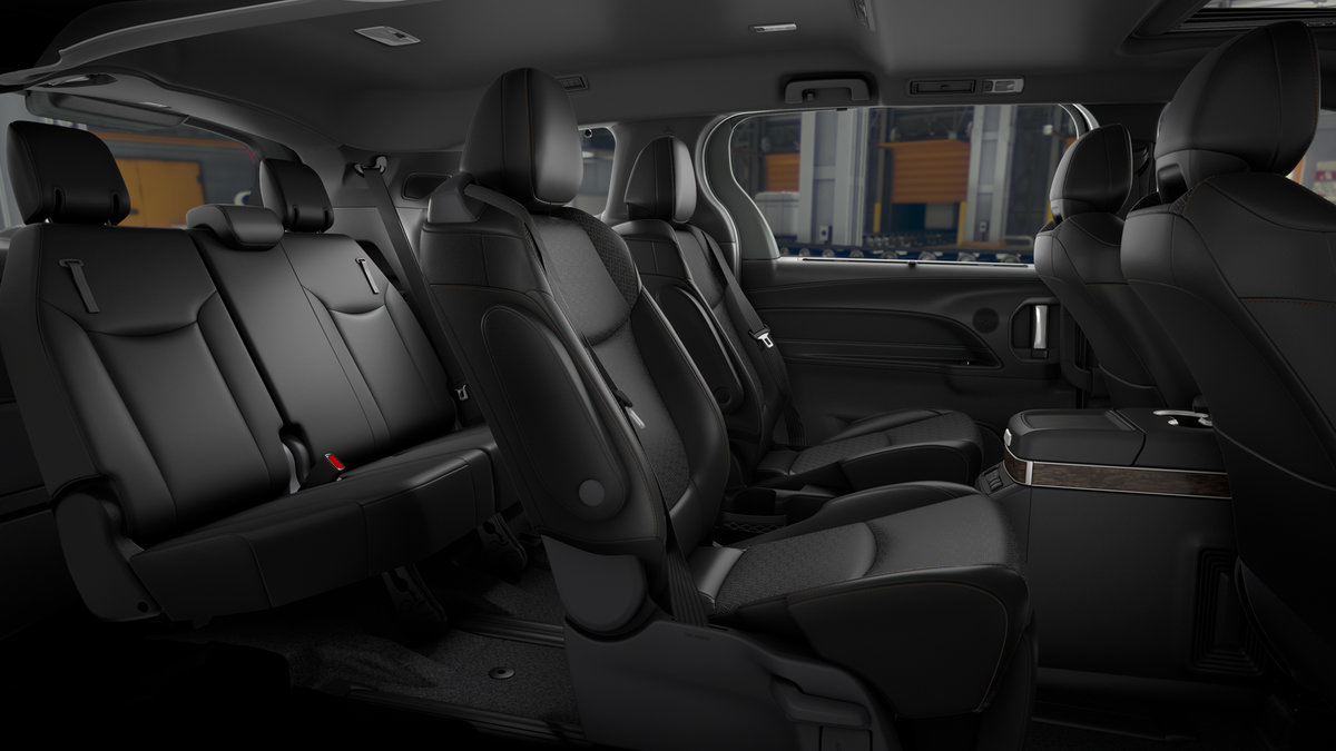 New 2026 Toyota Sienna Platinum AWD/4WD image 21