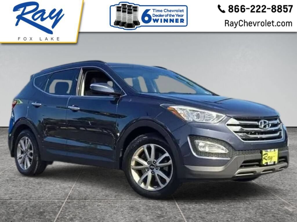 Used 2015 Hyundai Santa Fe Sport 2.0T AWD/4WD video 1