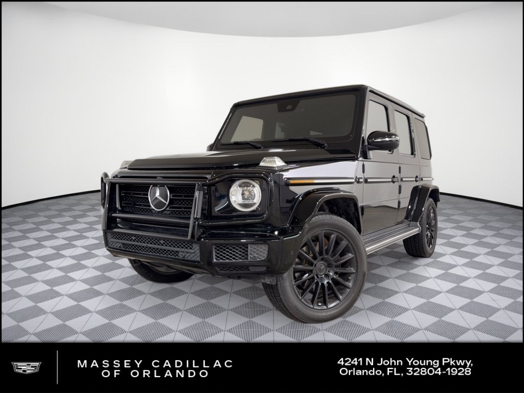 Used 2019 Mercedes-Benz G 550 w/ AMG Line
