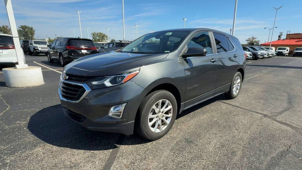 Used 2021 Chevrolet Equinox LT AWD/4WD image 4