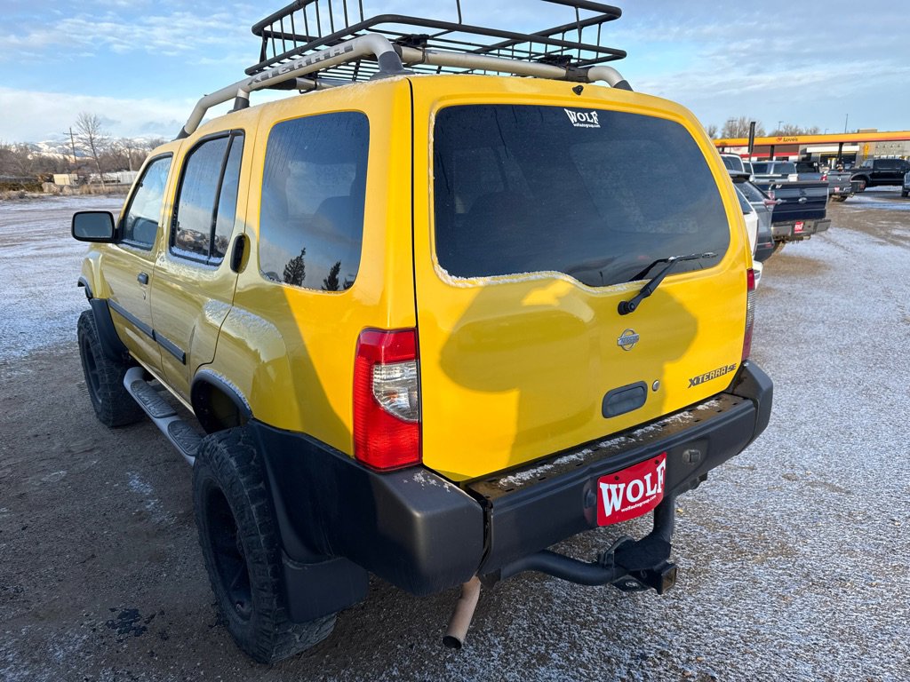 Used 2001 Nissan Xterra SE image 8