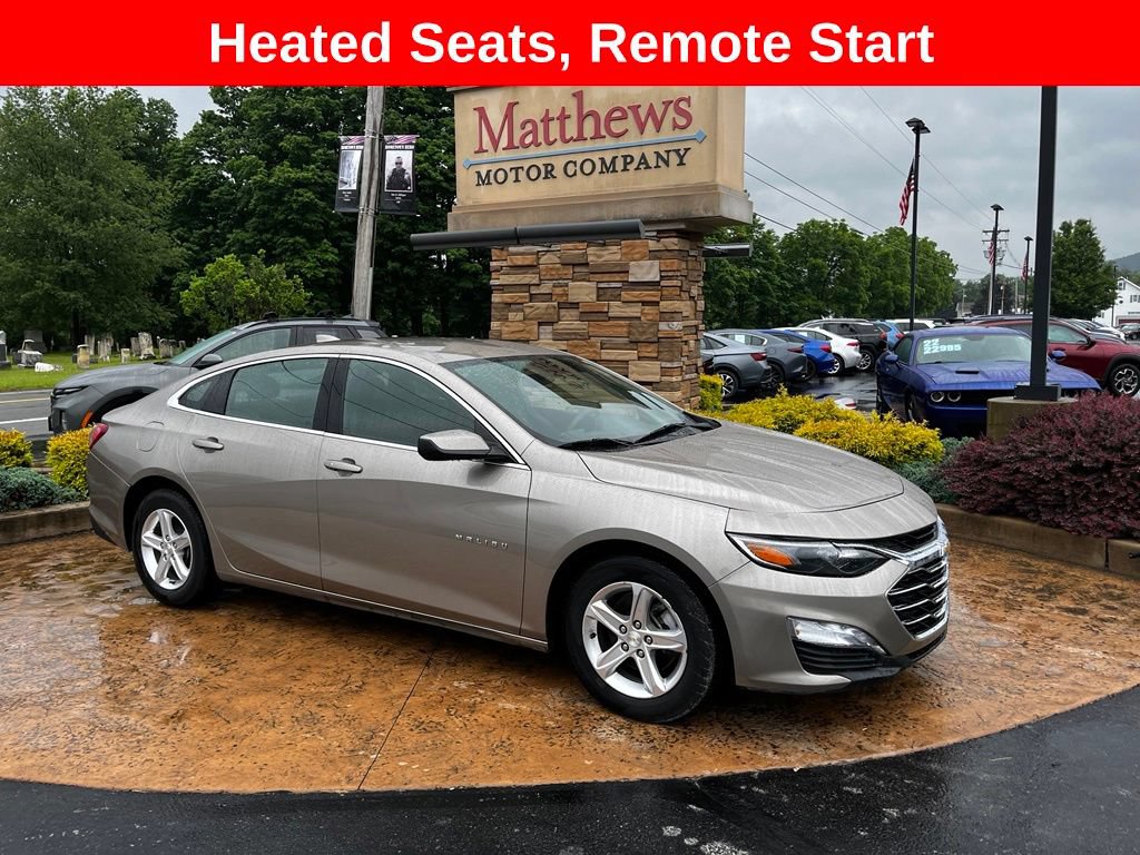 Used 2022 Chevrolet Malibu LT