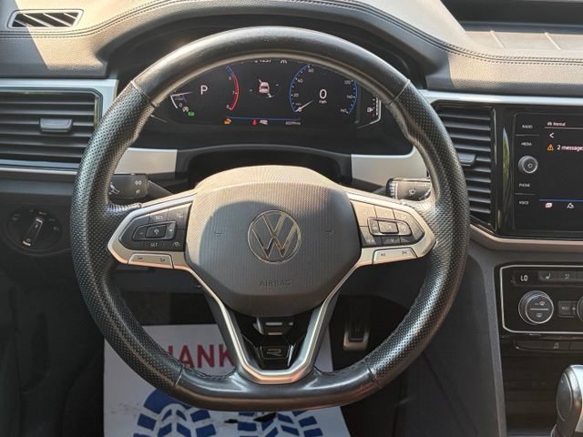 Used 2021 Volkswagen Atlas SEL Premium AWD/4WD image 32
