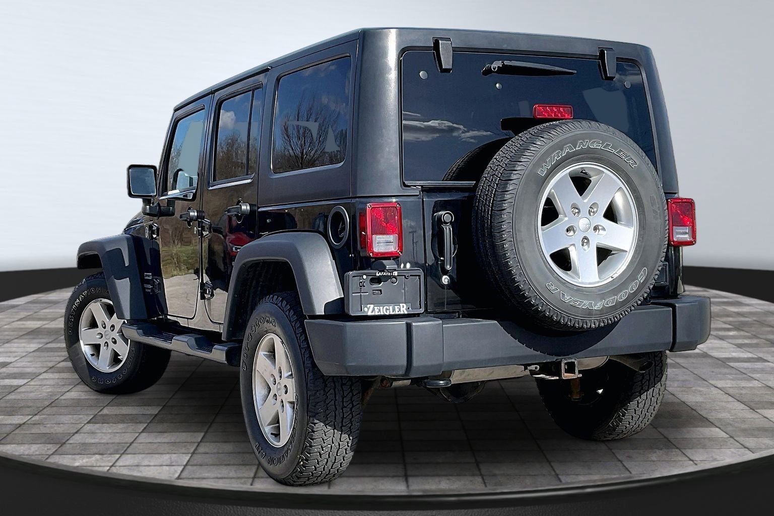 Used 2014 Jeep Wrangler Unlimited Sport w/ Quick Order Package 24S image 11