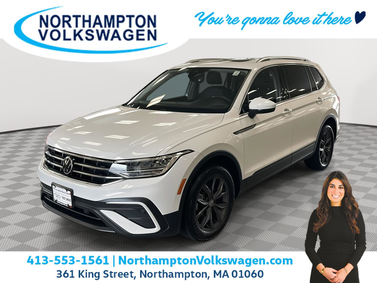 Used 2022 Volkswagen Tiguan SE