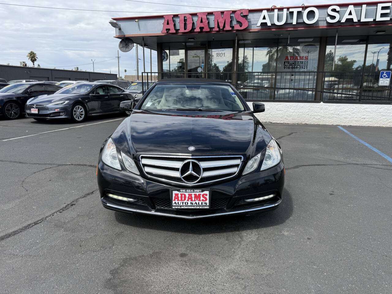 Used 2013 Mercedes-Benz E 350 Cabriolet image 8