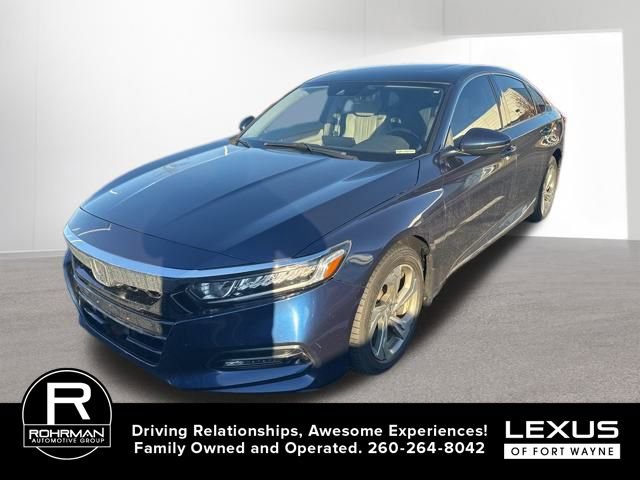 Used 2018 Honda Accord EX-L video 1