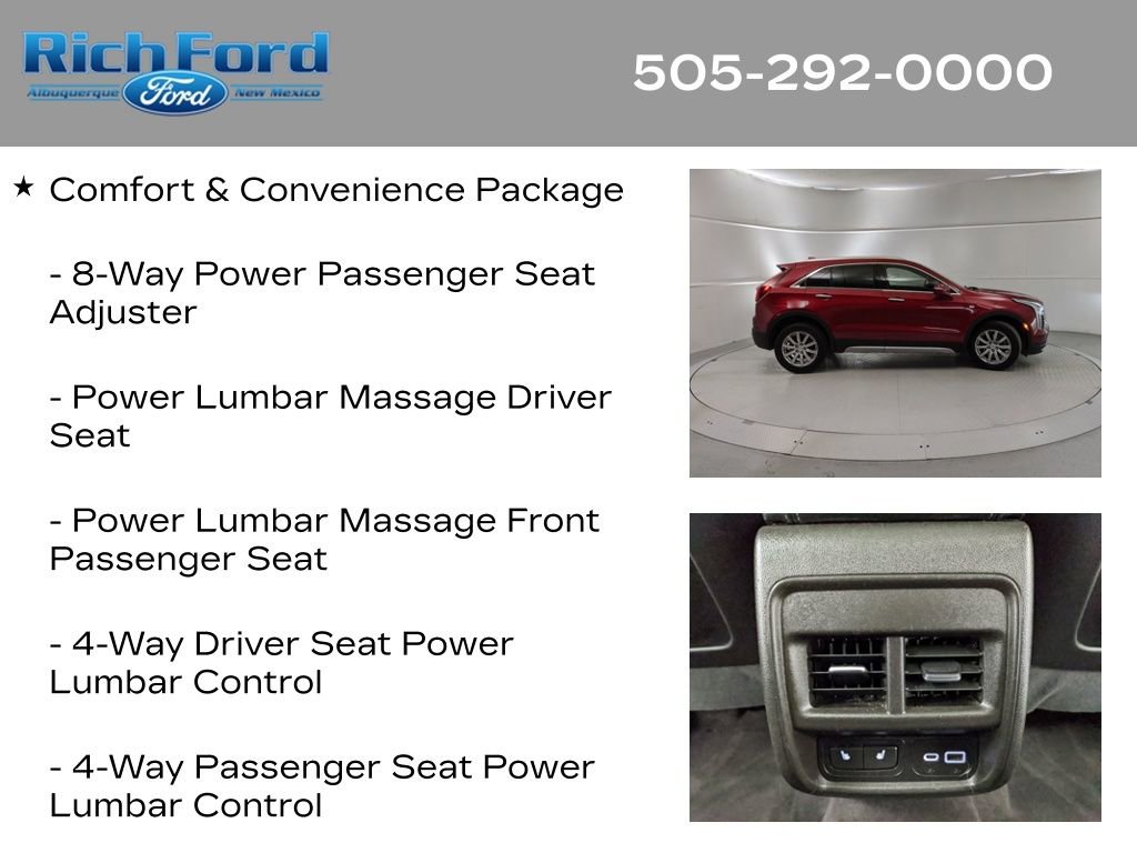 Used 2023 Cadillac XT4 Premium Luxury w/ Driver Assist Package image 27