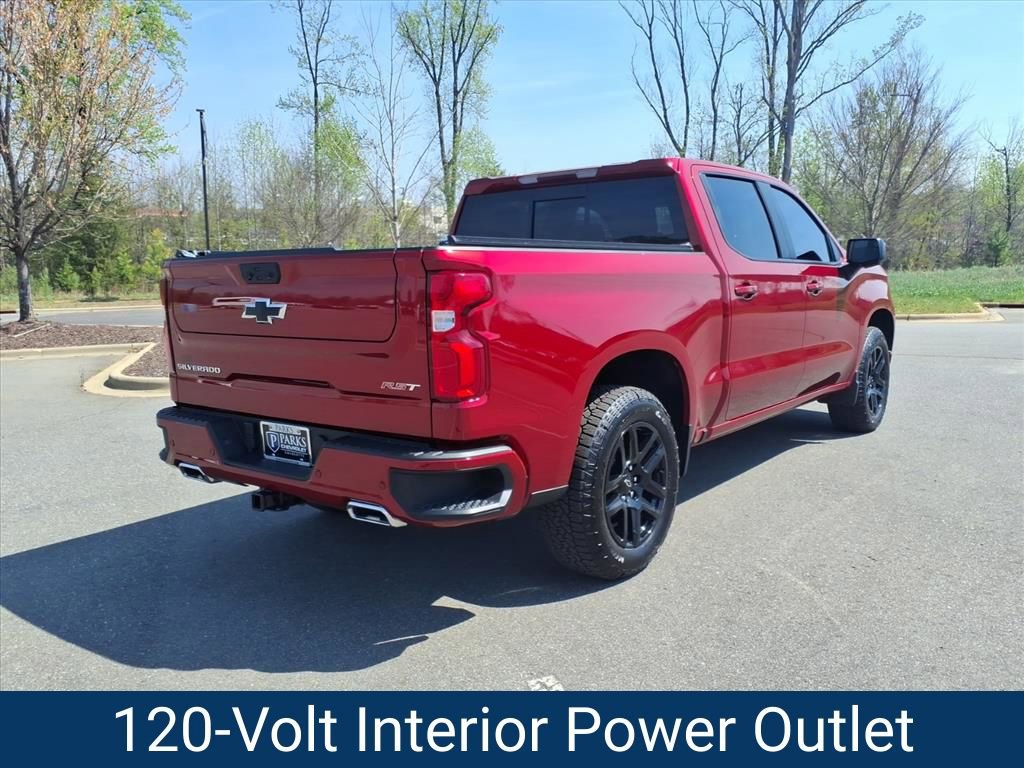 Certified 2025 Chevrolet Silverado 1500 RST image 29