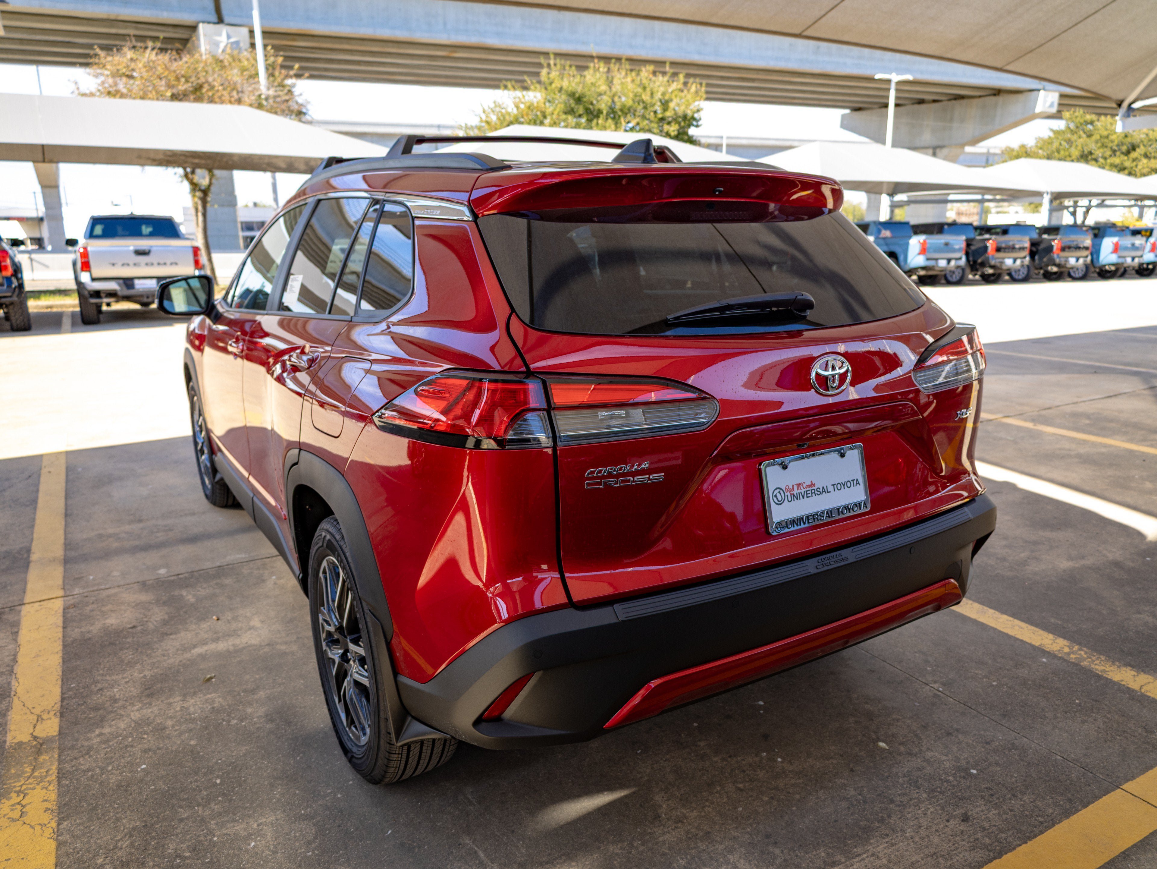 New 2026 Toyota Corolla Cross XLE FWD image 4