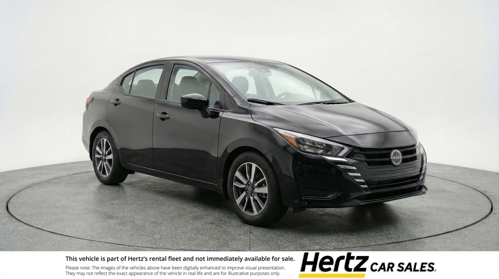 Used 2025 Nissan Versa SV video 1