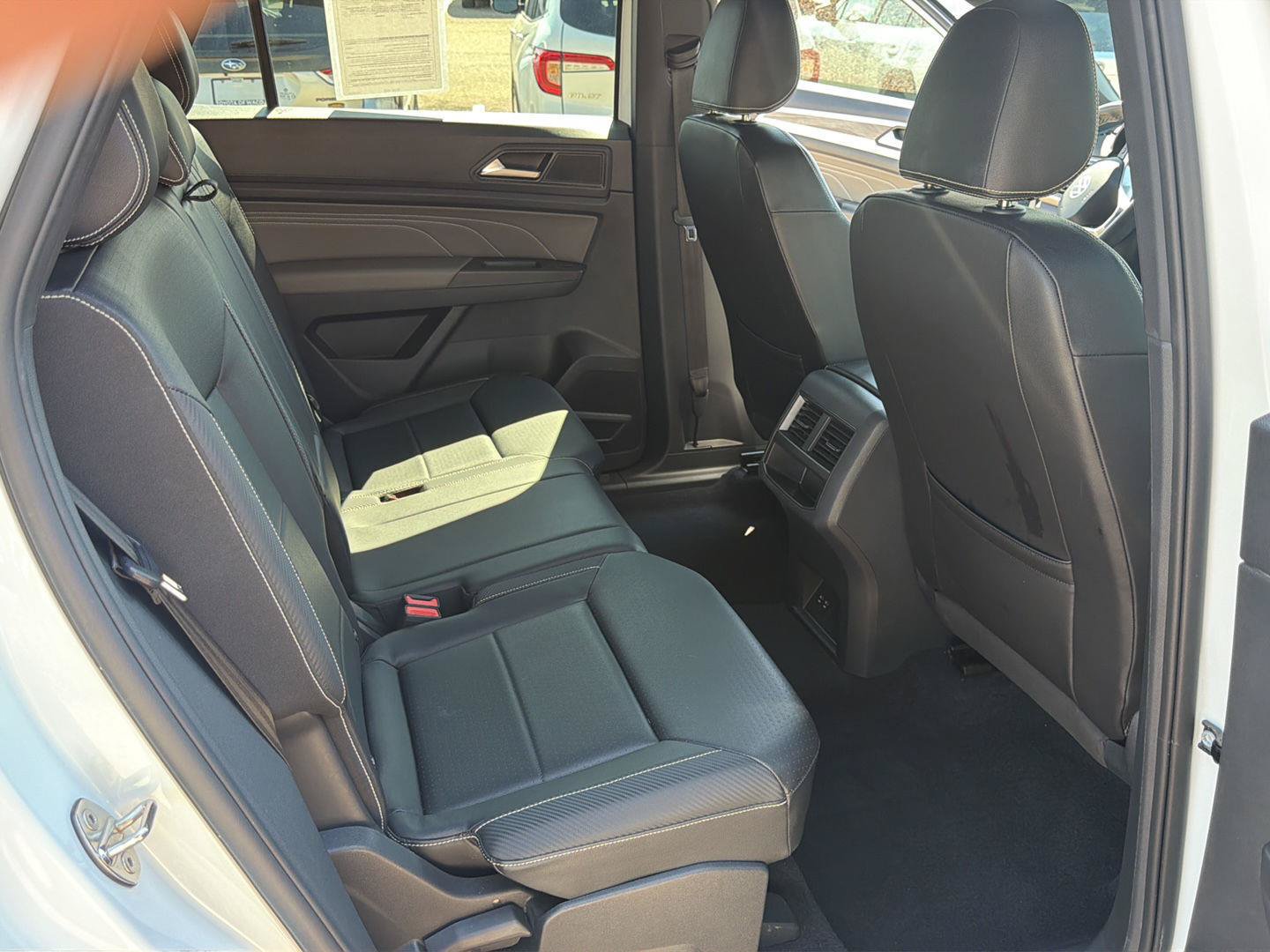 Used 2023 Volkswagen Atlas Cross Sport SE w/ Panoramic Sunroof Package FWD image 16