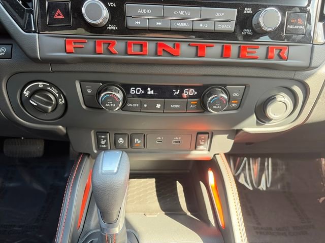 New 2026 Nissan Frontier PRO-4X image 17
