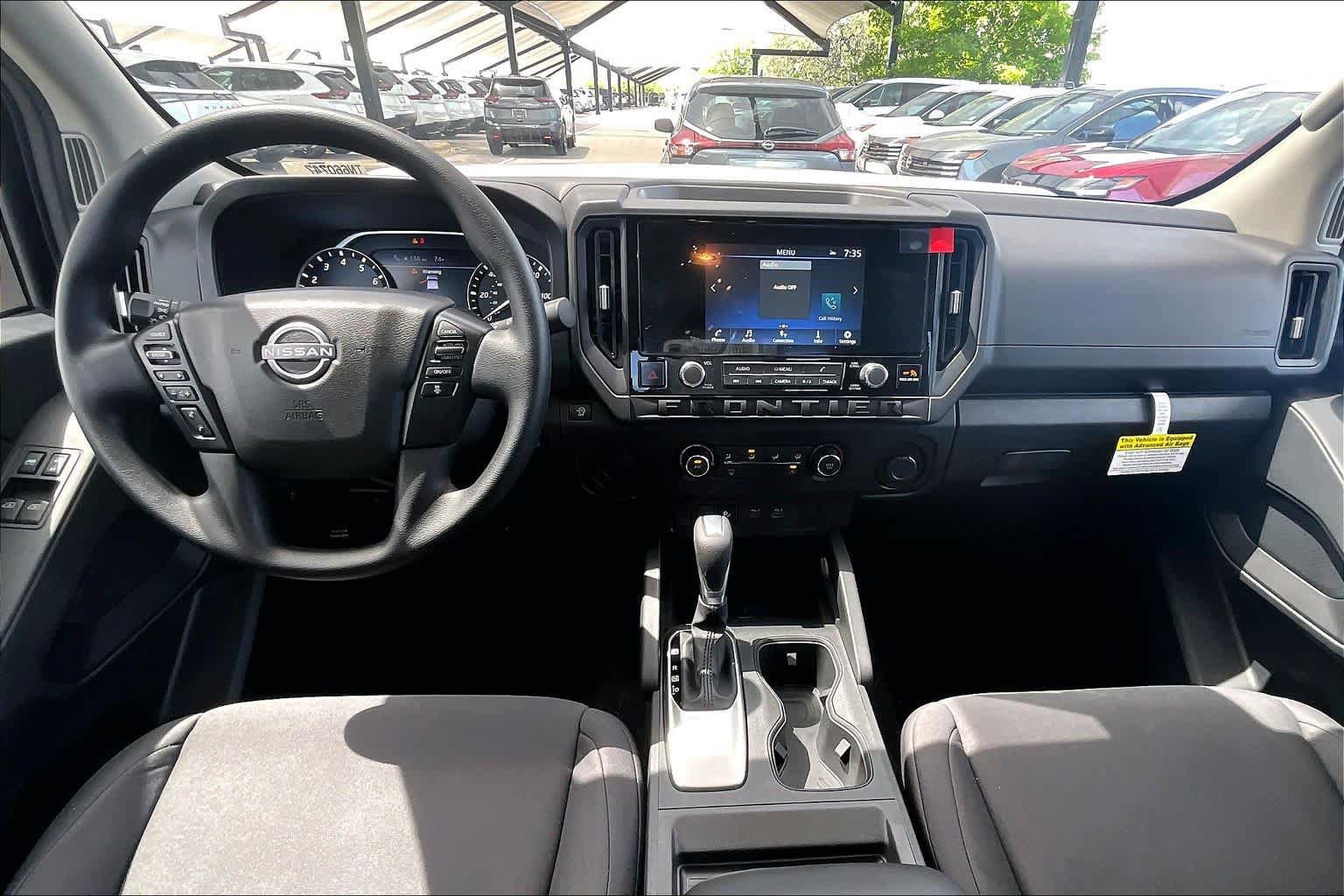 New 2026 Nissan Frontier S RWD image 5