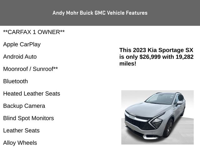 Used 2023 Kia Sportage SX FWD image 4