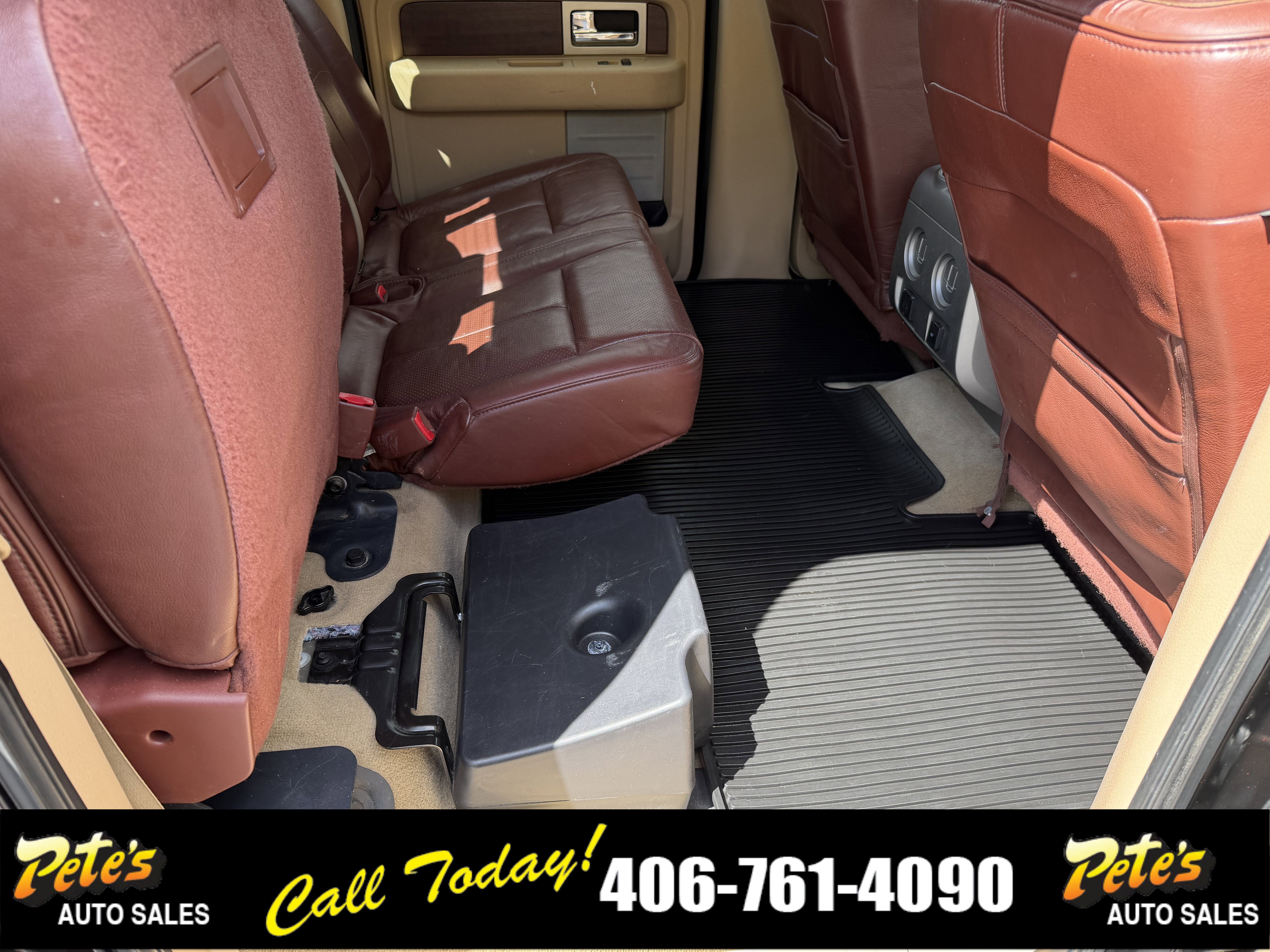 Used 2014 Ford F150 King Ranch w/ King Ranch Luxury Package AWD/4WD image 15