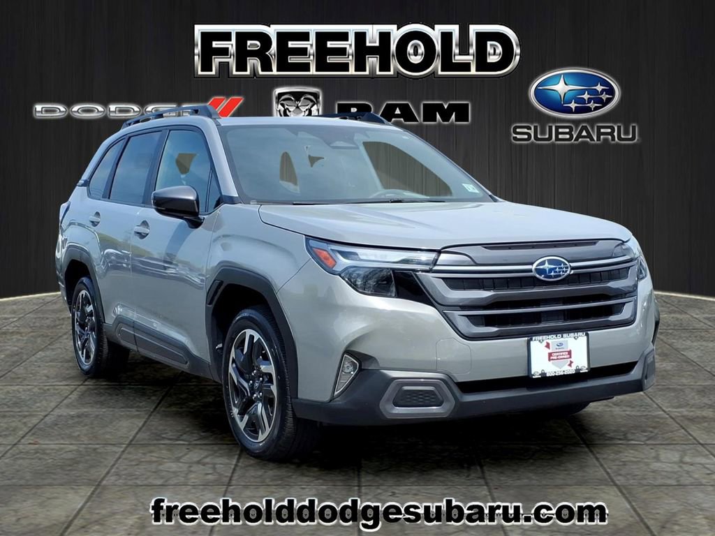 Certified 2025 Subaru Forester Limited