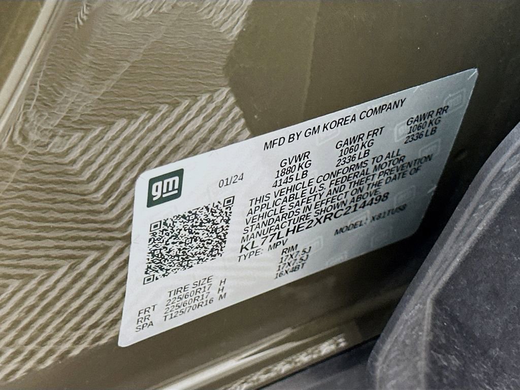 Used 2024 Chevrolet Trax LT image 30