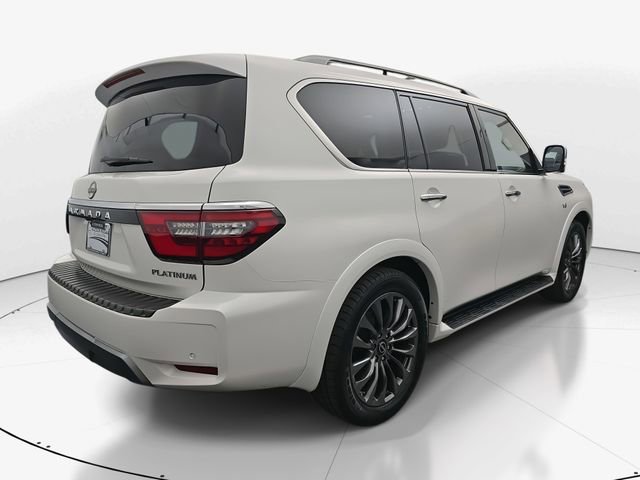 Used 2022 Nissan Armada Platinum w/ Captain's Chairs Package image 9