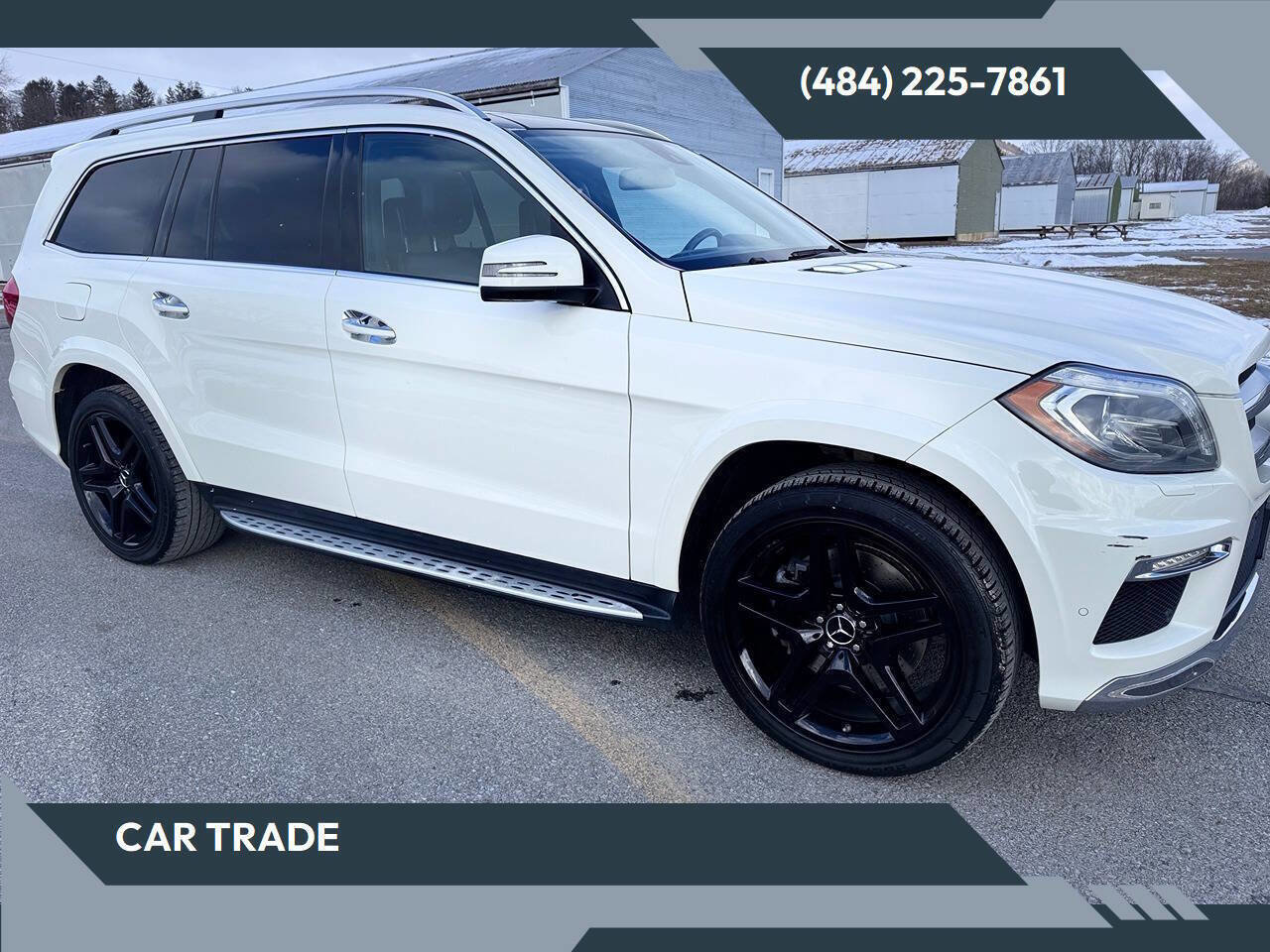 Used 2013 Mercedes-Benz GL 550 4MATIC image 1
