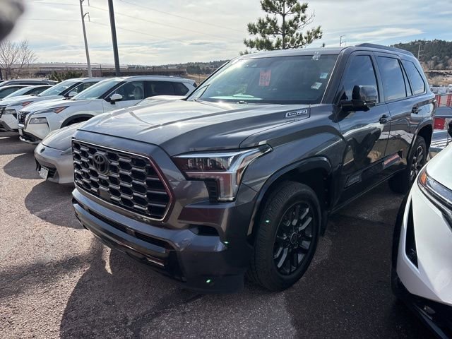 Used 2024 Toyota Sequoia Platinum image 2