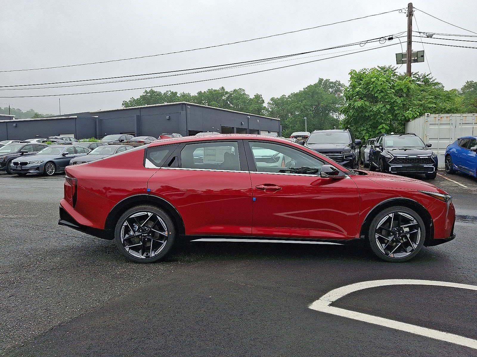 New 2025 Kia K4 GT-Line image 8