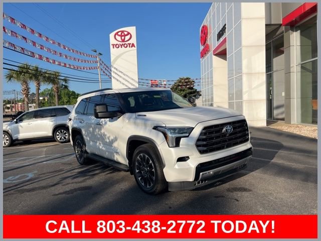 Used 2023 Toyota Sequoia Limited w/ Tow Technology Package RWD image 1