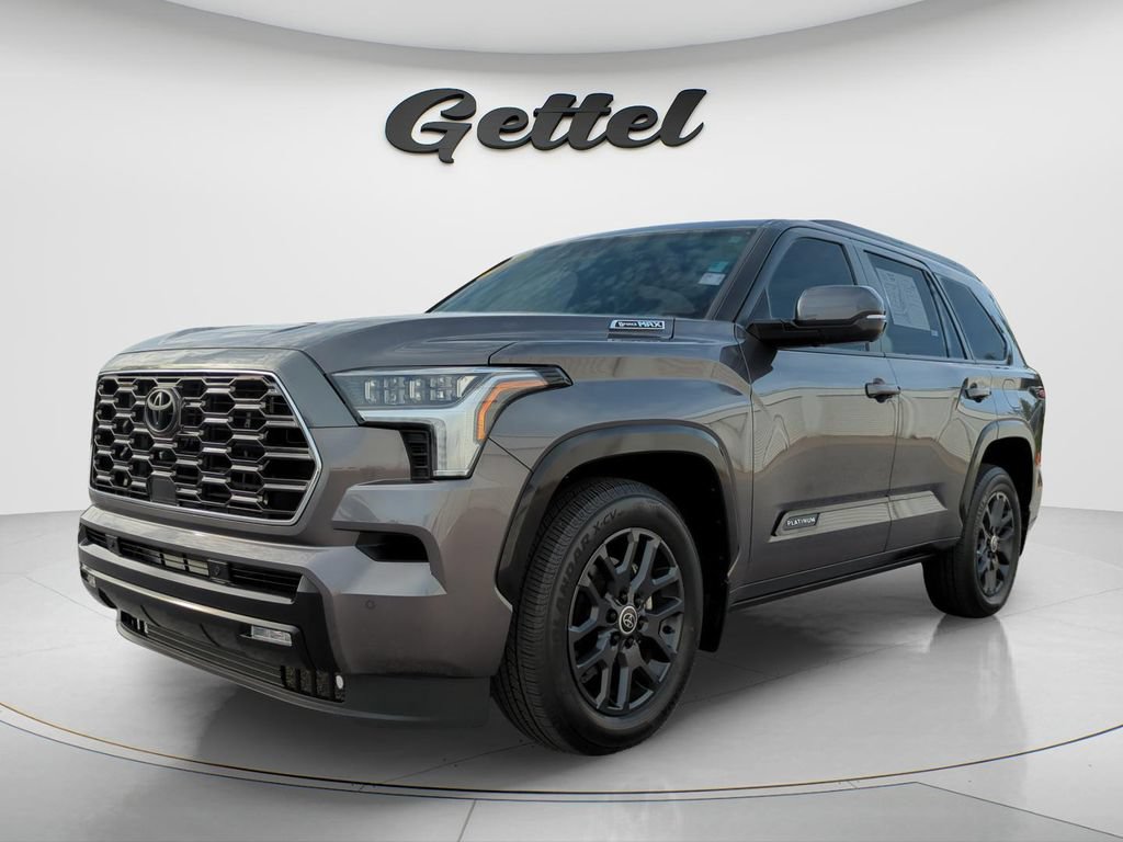 Used 2024 Toyota Sequoia Platinum