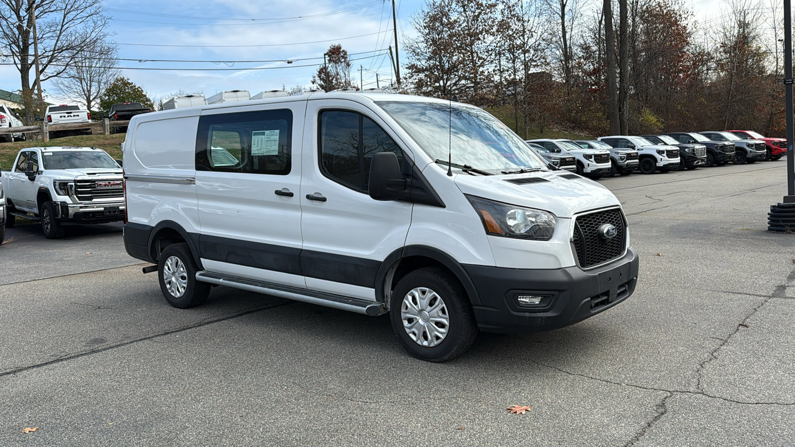 Used 2024 Ford Transit 250 Low Roof w/ Exterior Upgrade Package image 2