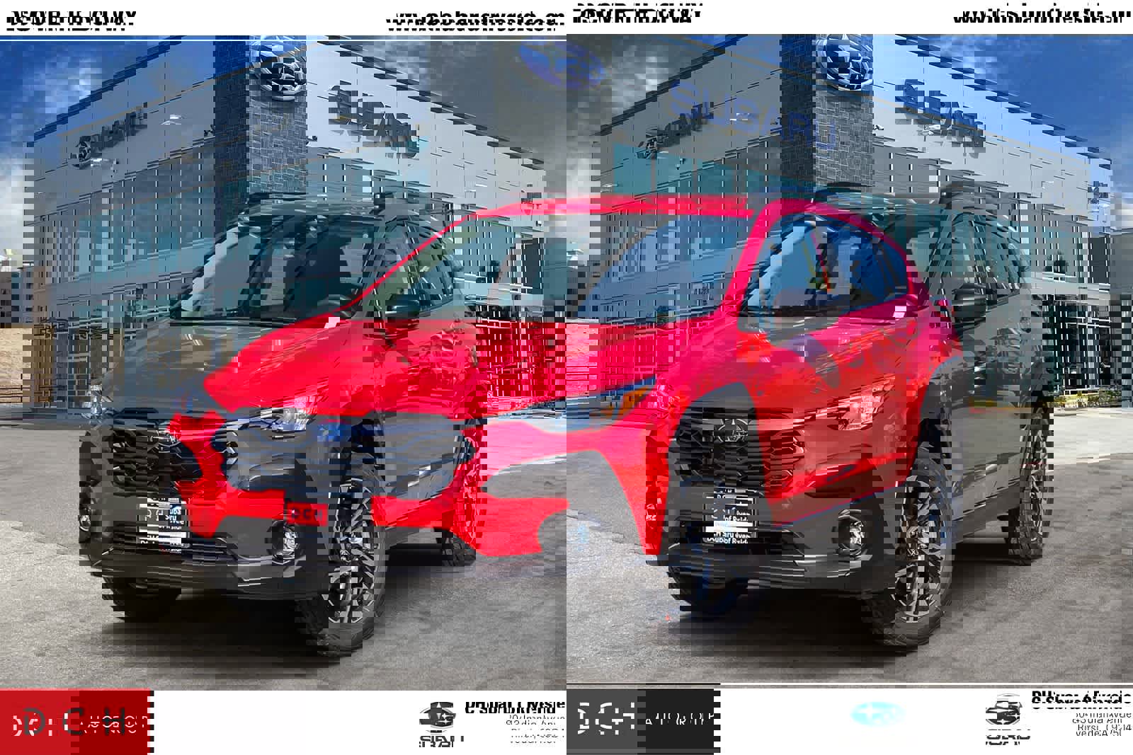 New 2025 Subaru Crosstrek 2.5i Premium w/ Crosstrek Mirror Package