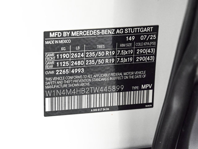 Used 2026 Mercedes-Benz GLB 250 4MATIC image 27