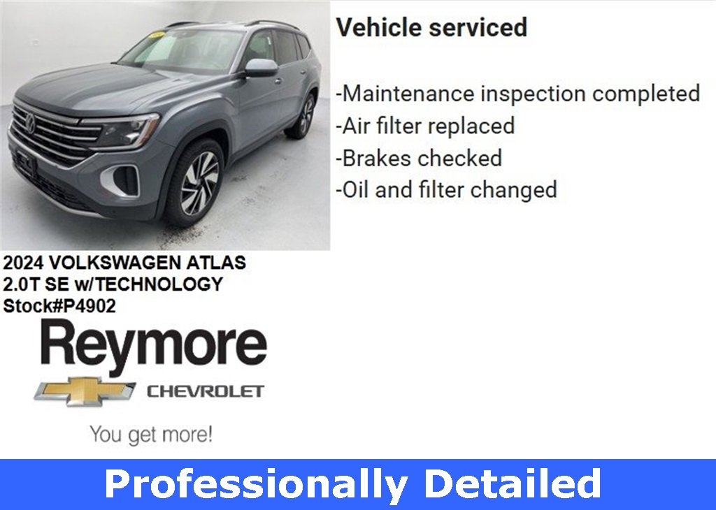 Used 2024 Volkswagen Atlas SE image 54