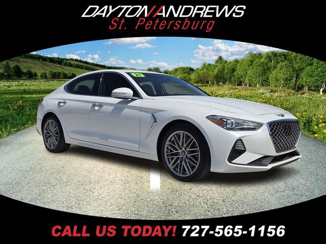 Used 2021 Genesis G70 2.0T image 1