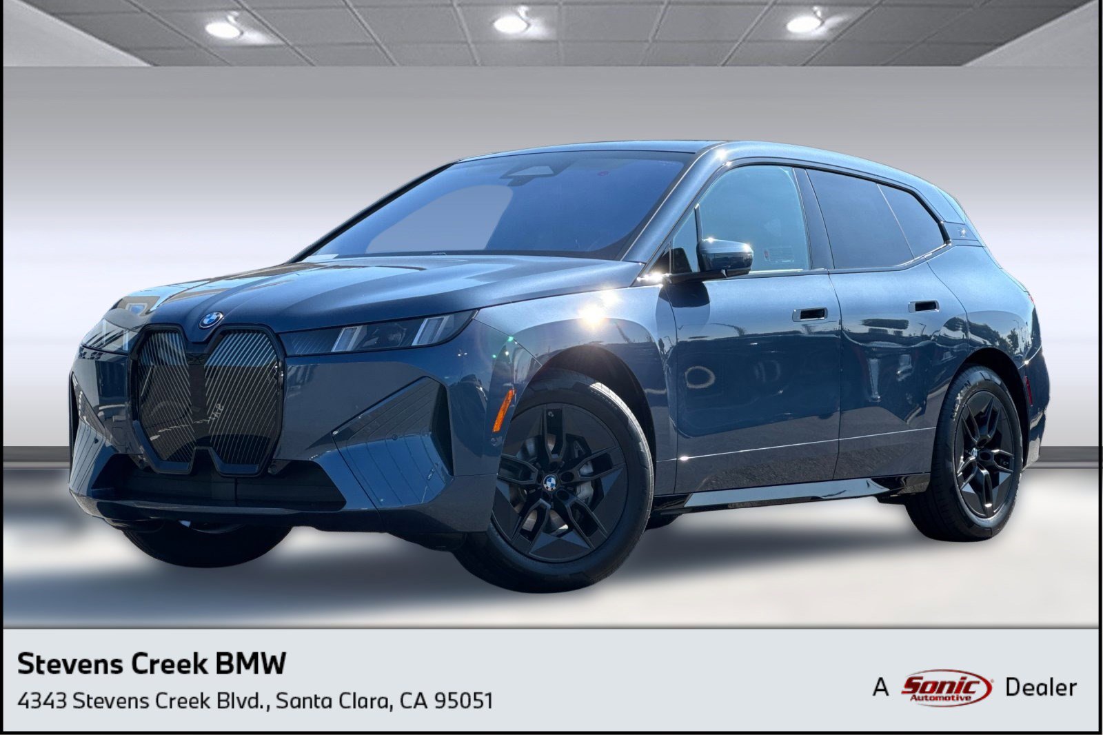 New 2026 BMW iX xDrive60 w/ Premium Package